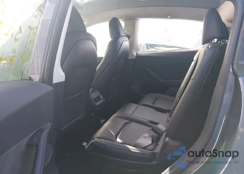 2023 Tesla Model Y Awd/Long Range Dual Motor All-Wheel Drive from USA, damaged, VIN 7SAYGAEE6PF743446